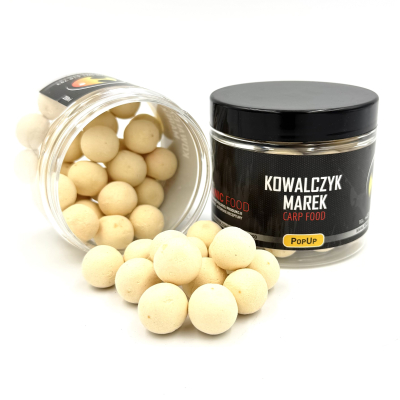 Kulki Pop Up  RAK WHITE 15 mm